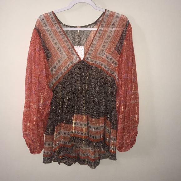 🔥HP🔥Free People black combo top.🔥🔥🔥🔥 - Picture 3 of 7